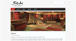 Desktop Screenshot of fotohicarpet.com